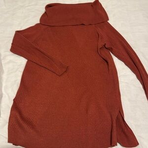 Wide neck tunic